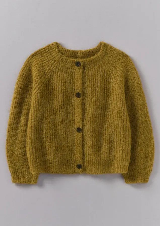 ribbed_mohair_blend_cardigan_8.webp Cashmere | Knitwear-TOAST Ribbed Mohair Blend Cardigan OldGold