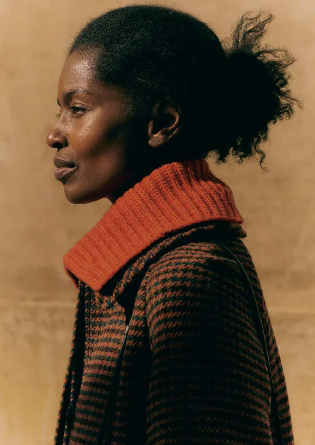 ribbed_wool_cashmere_snood_2-1.webp Hats, Scarves & Gloves | Cashmere-TOAST Ribbed Wool Cashmere Snood BurntEmber