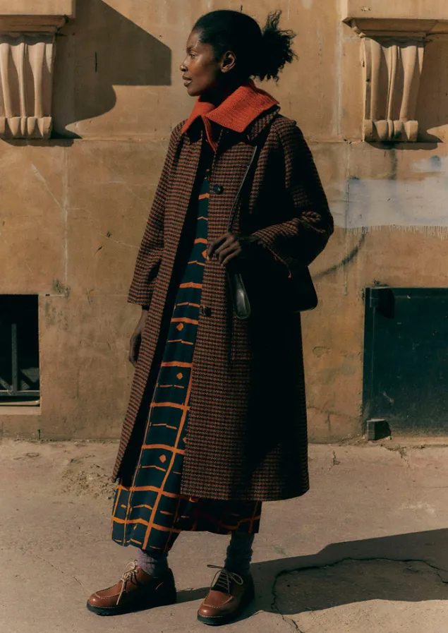 ribbed_wool_cashmere_snood_9.webp Hats, Scarves & Gloves | Cashmere-TOAST Ribbed Wool Cashmere Snood BurntEmber