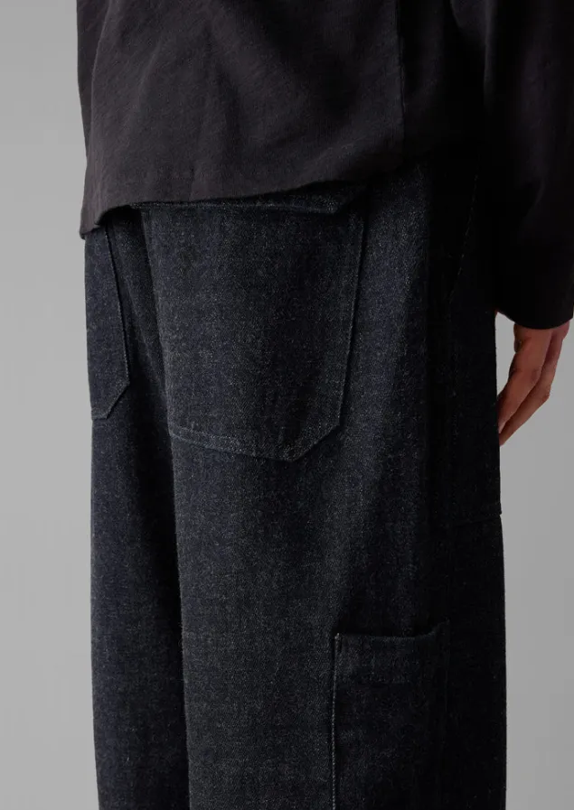 rory_carpenter_japanese_denim_jeans_2.webp Denim | Trousers-TOAST Rory Carpenter Japanese Denim Jeans Indigo