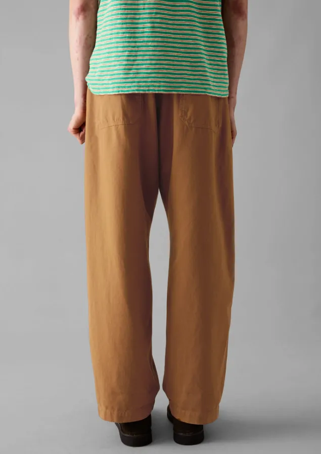 rory_garment_dyed_trousers_3.webp Workwear | Trousers-TOAST Rory Garment Dyed Trousers Sandstone
