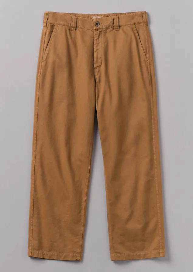 rory_garment_dyed_trousers_6.webp Workwear | Trousers-TOAST Rory Garment Dyed Trousers Sandstone