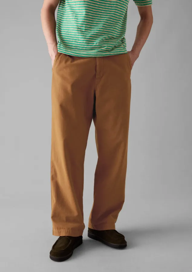 rory_garment_dyed_trousers_8.webp Workwear | Trousers-TOAST Rory Garment Dyed Trousers Sandstone
