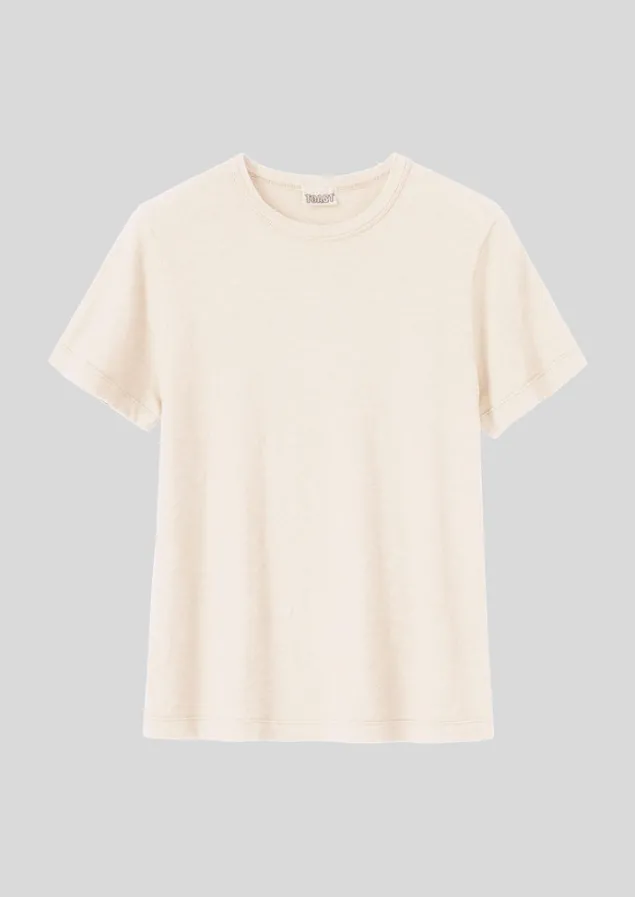 Jersey | Tops & Tees-TOAST Sadie Organic Cotton Boy Tee Chalk