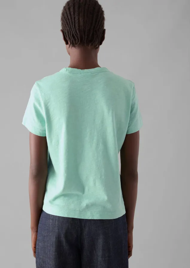 sadie_organic_cotton_boy_tee_3-1.webp Jersey | Tops & Tees-TOAST Sadie Organic Cotton Boy Tee SummerHouseGreen