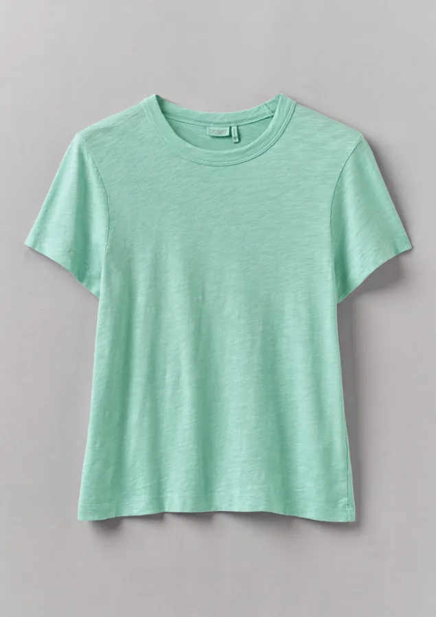 sadie_organic_cotton_boy_tee_5-1.webp Jersey | Tops & Tees-TOAST Sadie Organic Cotton Boy Tee SummerHouseGreen