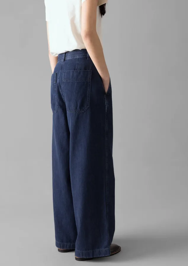 seren_flat_front_indigo_denim_trousers_8.webp Denim | Jeans-TOAST Seren Flat Front Denim Trousers Indigo