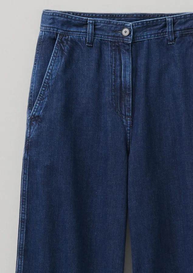 seren_flat_front_indigo_denim_trousers_9.webp Denim | Jeans-TOAST Seren Flat Front Denim Trousers Indigo