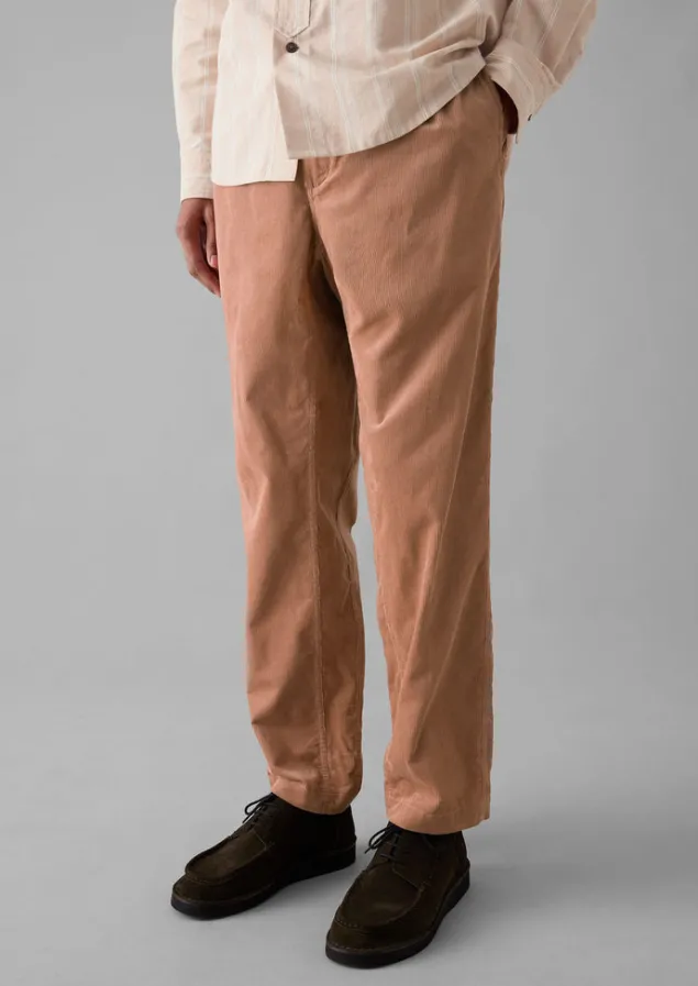 Cord | Trousers-TOAST Soft Organic Cord Drawstring Trousers RoseQuartz