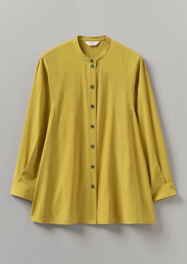 Shirts | Tops & Tees-TOAST Spun Silk Shirt GoldenOlive