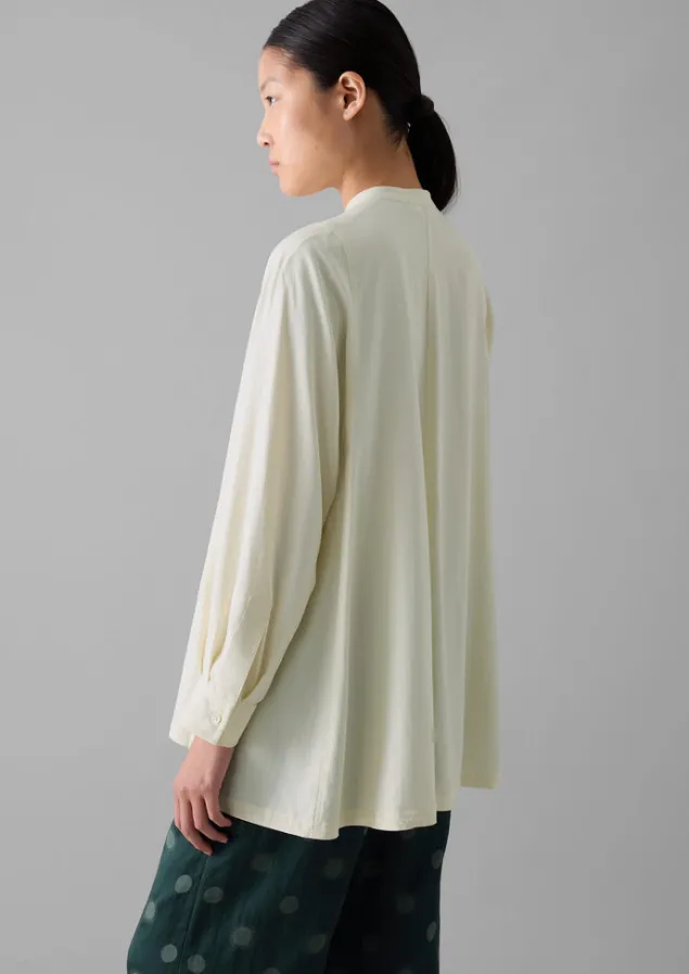 Shirts | Tops & Tees-TOAST Spun Silk Shirt Canvas
