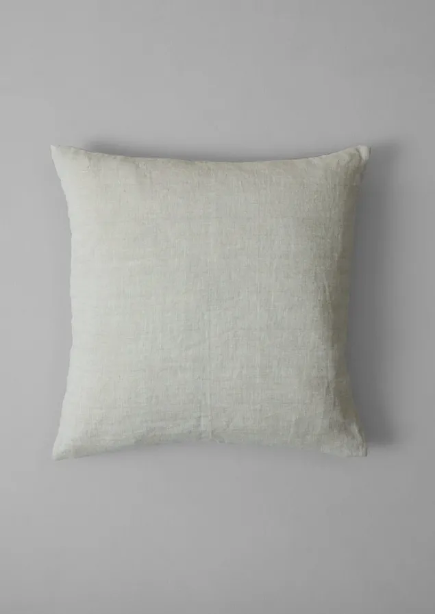 square_velvet_cushion_cover_5-3.webp Textiles | Cushions & Covers-TOAST Square Velvet Cushion Cover Hellebore/Natural