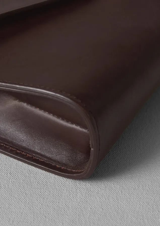 steve_mono_leather_bag_2.webp Bags & Belts-TOAST Steve Mono Leather Bag Coffee