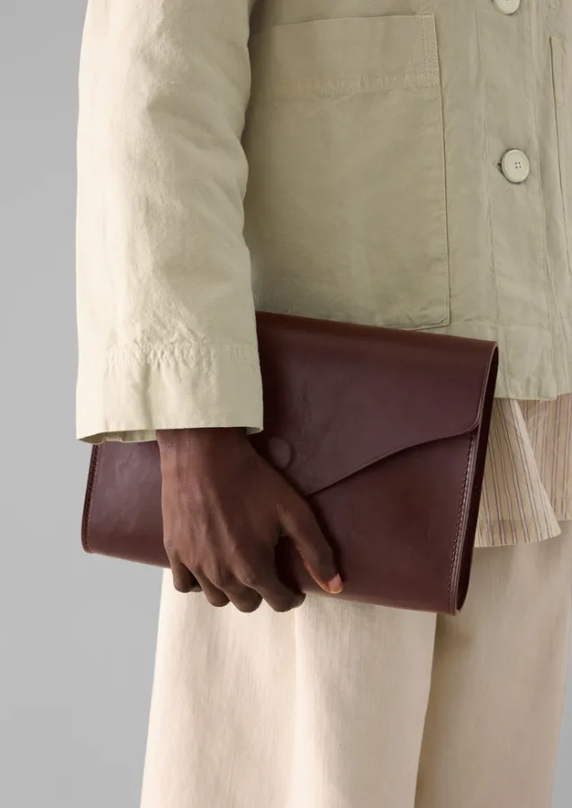 steve_mono_leather_bag_5.webp Bags & Belts-TOAST Steve Mono Leather Bag Coffee