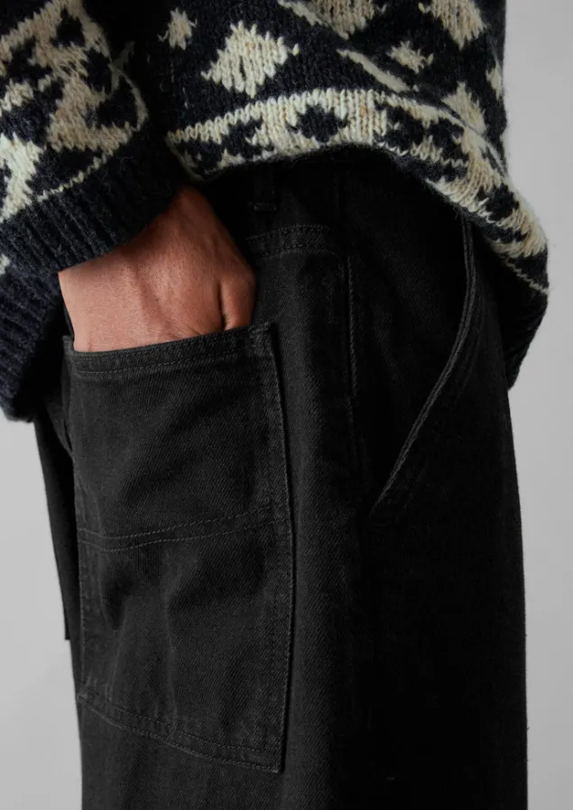 straight_leg_denim_trousers_10.webp Denim | Trousers-TOAST Straight Leg Denim Trousers Black