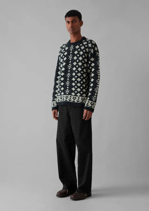 straight_leg_denim_trousers_3.webp Denim | Trousers-TOAST Straight Leg Denim Trousers Black