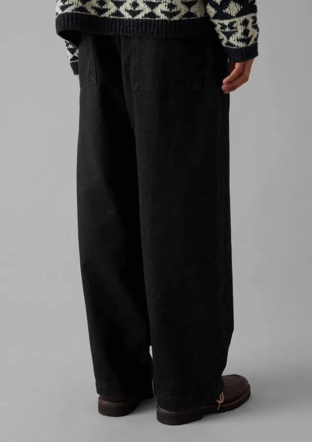 straight_leg_denim_trousers_5.webp Denim | Trousers-TOAST Straight Leg Denim Trousers Black