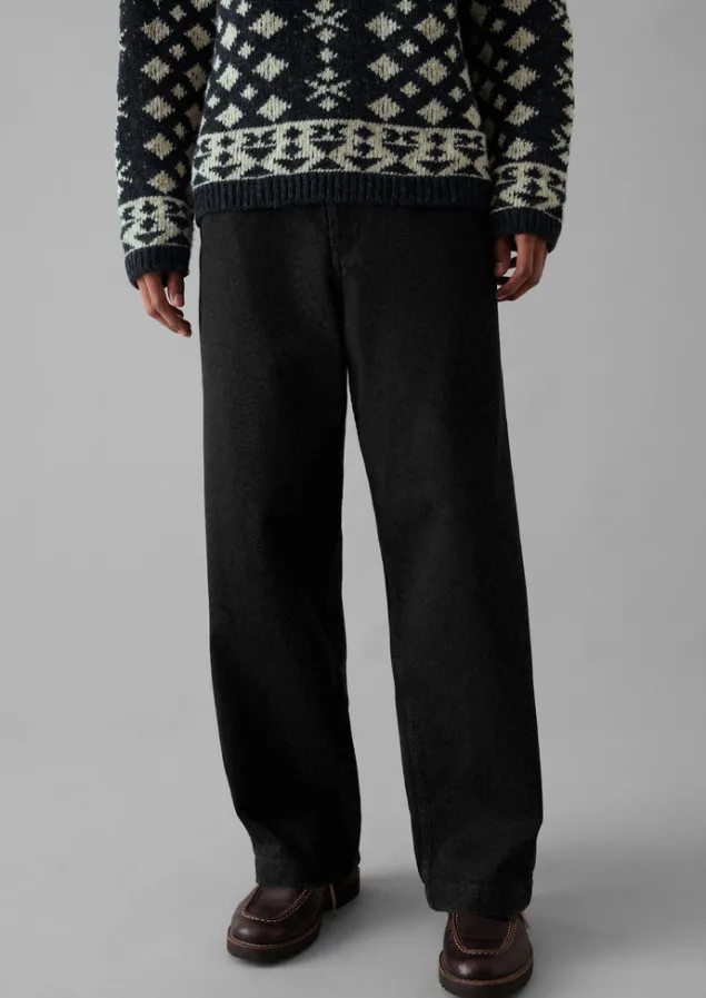 straight_leg_denim_trousers_8.webp Denim | Trousers-TOAST Straight Leg Denim Trousers Black
