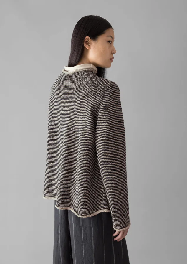 stripe_linen_cotton_sweater_19-1.webp Linen | Jersey-TOAST Stripe Linen Cotton Sweater Navy/Putty