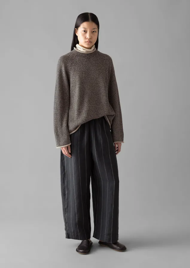 stripe_linen_cotton_sweater_23-1.webp Linen | Jersey-TOAST Stripe Linen Cotton Sweater Navy/Putty