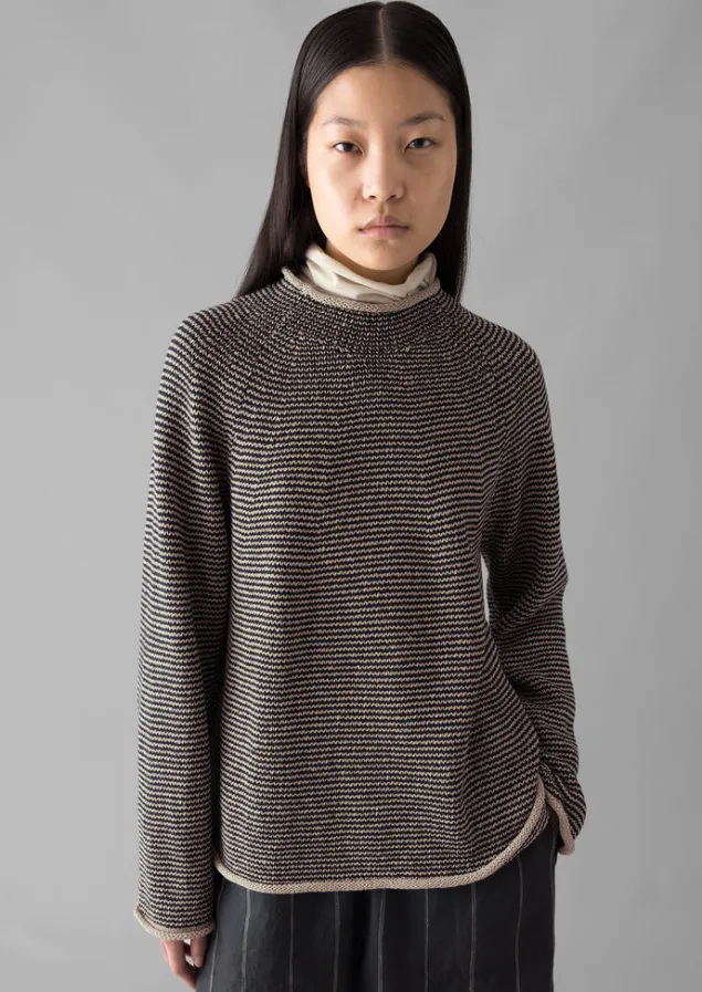 stripe_linen_cotton_sweater_31.webp Linen | Jersey-TOAST Stripe Linen Cotton Sweater Navy/Putty