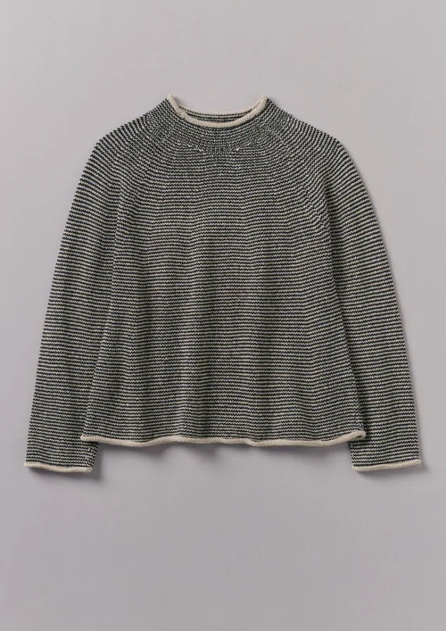 stripe_linen_cotton_sweater_7-1.webp Linen | Jersey-TOAST Stripe Linen Cotton Sweater Navy/Putty