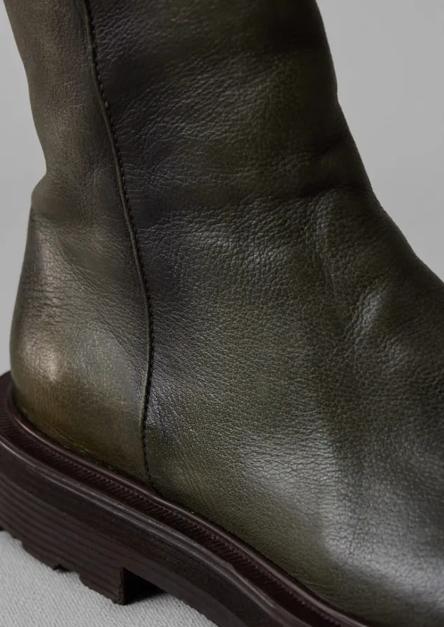 sturlini_tall_leather_boots_2-1.webp Boots-TOAST Sturlini Tall Leather Boots Olive