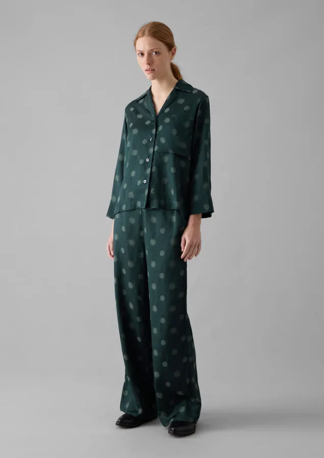 sun_and_moon_jacquard_shirt_2.webp Shirts | Tops & Tees-TOAST Sun and Moon Jacquard Shirt Oil