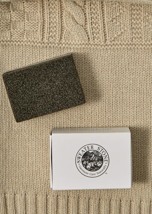 Knitwear | Knitwear-TOAST Sweater Stone Natural