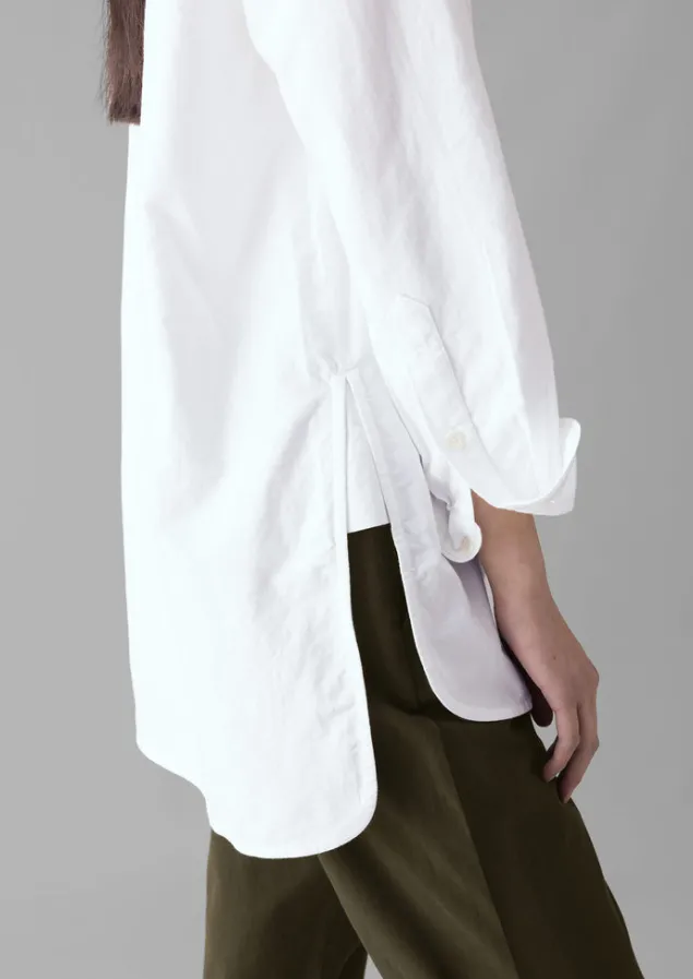 taro_cotton_oxford_long_shirt_9-1.webp Workwear | Shirts-TOAST Taro Cotton Oxford Long Shirt White