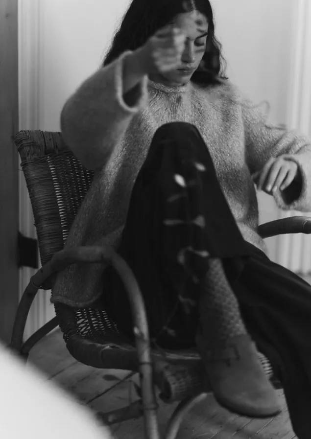 textured_cotton_alpaca_sweater_27.webp Jersey | Loungewear-TOAST Textured Cotton Alpaca Sweater Moonstone