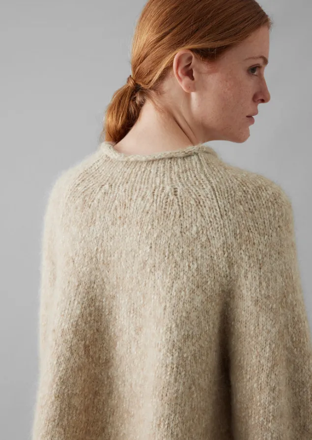 textured_cotton_alpaca_sweater_5.webp Jersey | Loungewear-TOAST Textured Cotton Alpaca Sweater Moonstone