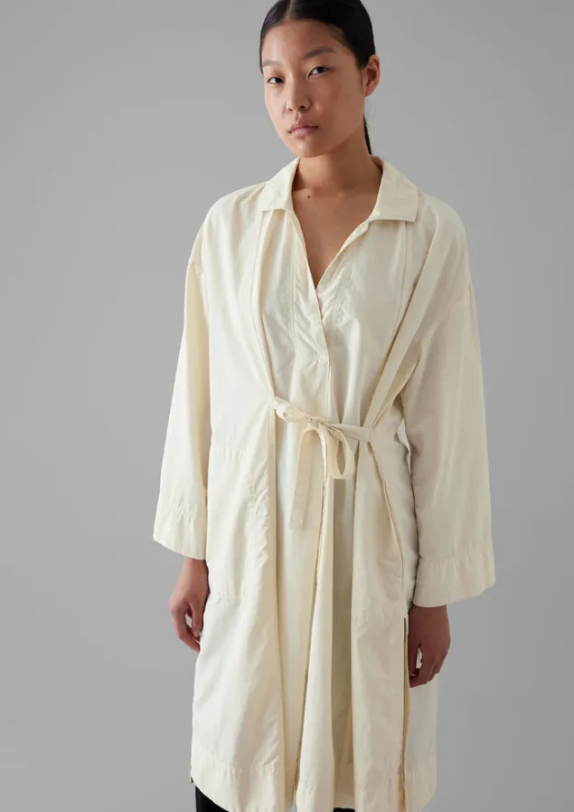 textured_cotton_poplin_wrap_shirt_4-1.webp Tops & Tees-TOAST Textured Cotton Poplin Wrap Shirt Ecru