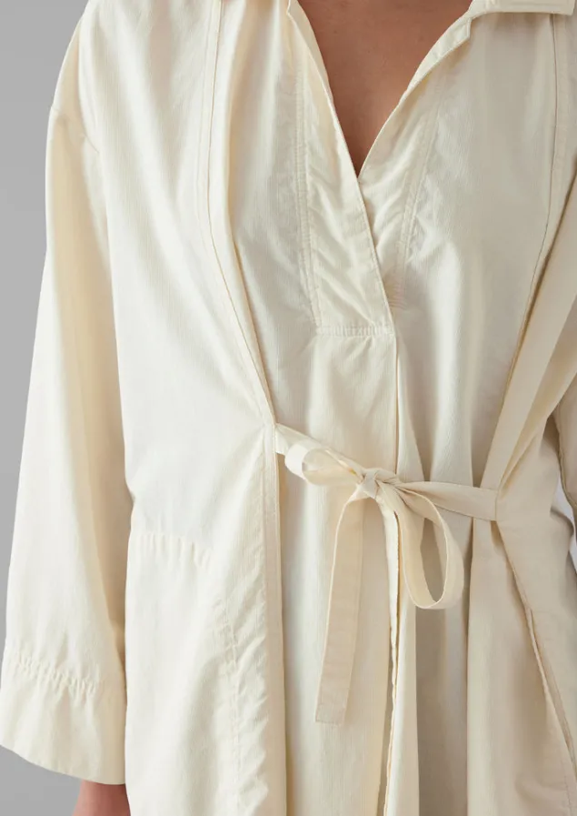 textured_cotton_poplin_wrap_shirt_9.webp Tops & Tees-TOAST Textured Cotton Poplin Wrap Shirt Ecru