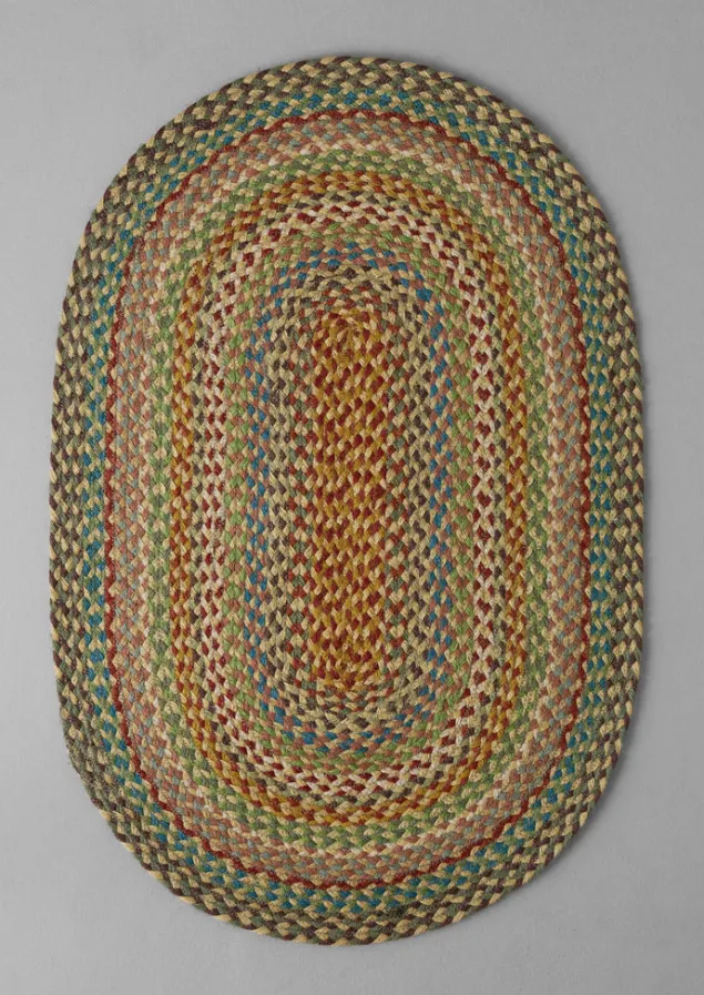 Textiles | Rugs-TOAST The Braided Rug Company Organic Jute Doormat Multi
