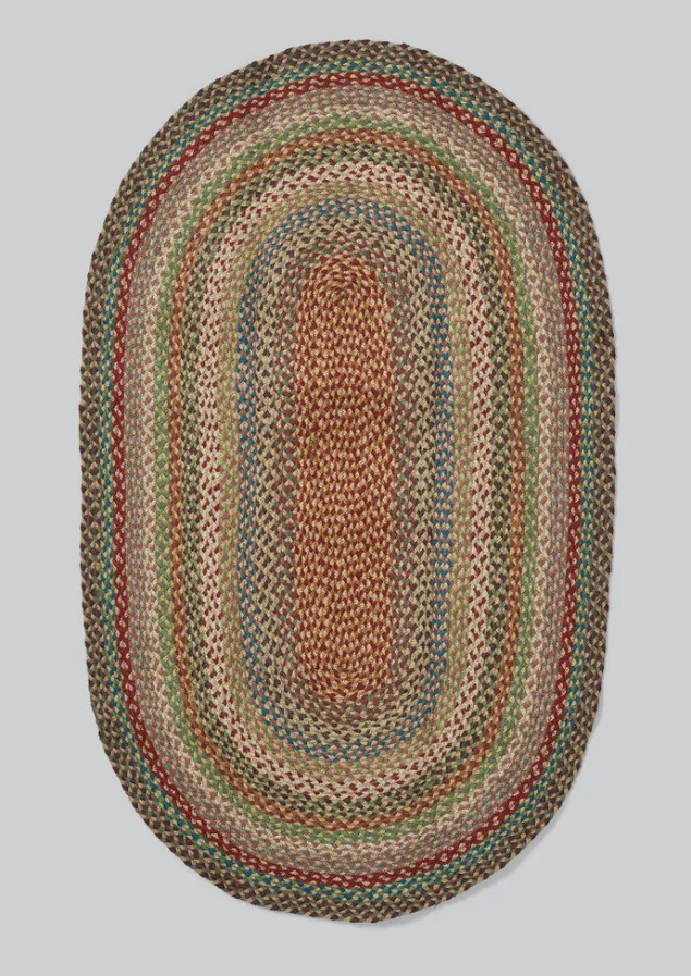 Textiles | Rugs-TOAST The Braided Rug Company Organic Jute Rug Multi