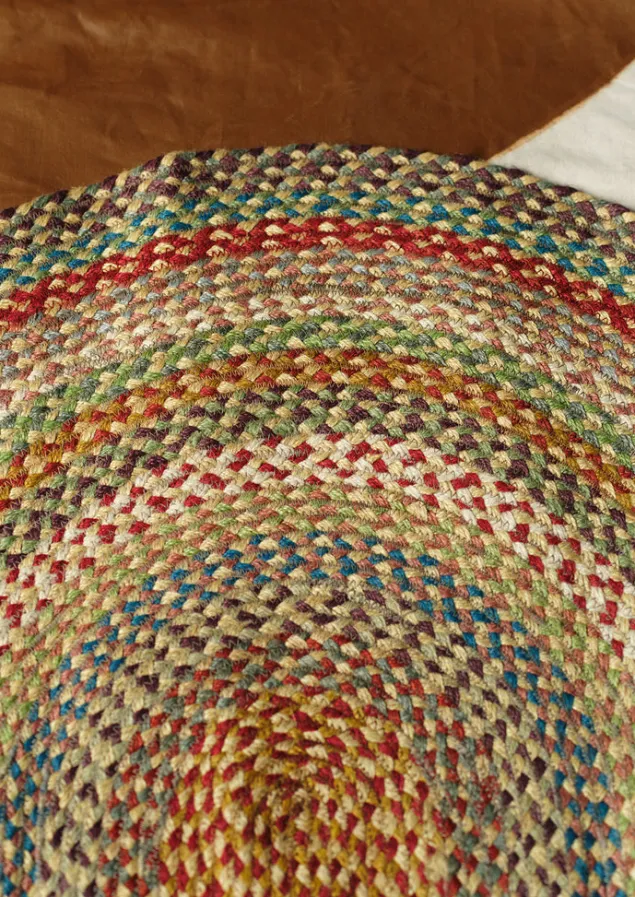 Textiles | Rugs-TOAST The Braided Rug Company Organic Jute Rug Multi