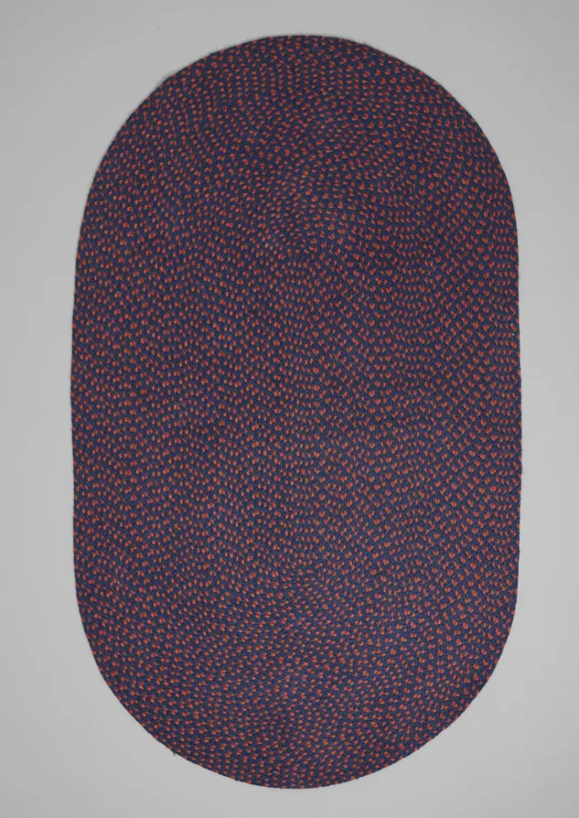 the_braided_rug_company_organic_jute_rug_5-5.webp Textiles | Rugs-TOAST The Braided Rug Company Organic Jute Rug Navy/BurntOrange