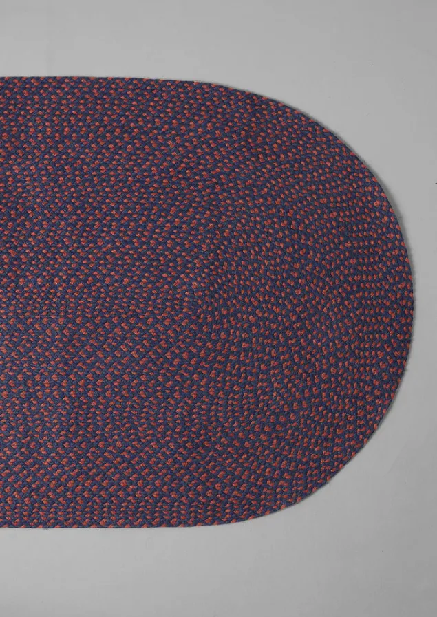 the_braided_rug_company_organic_jute_rug_8-2.webp Textiles | Rugs-TOAST The Braided Rug Company Organic Jute Rug Navy/BurntOrange