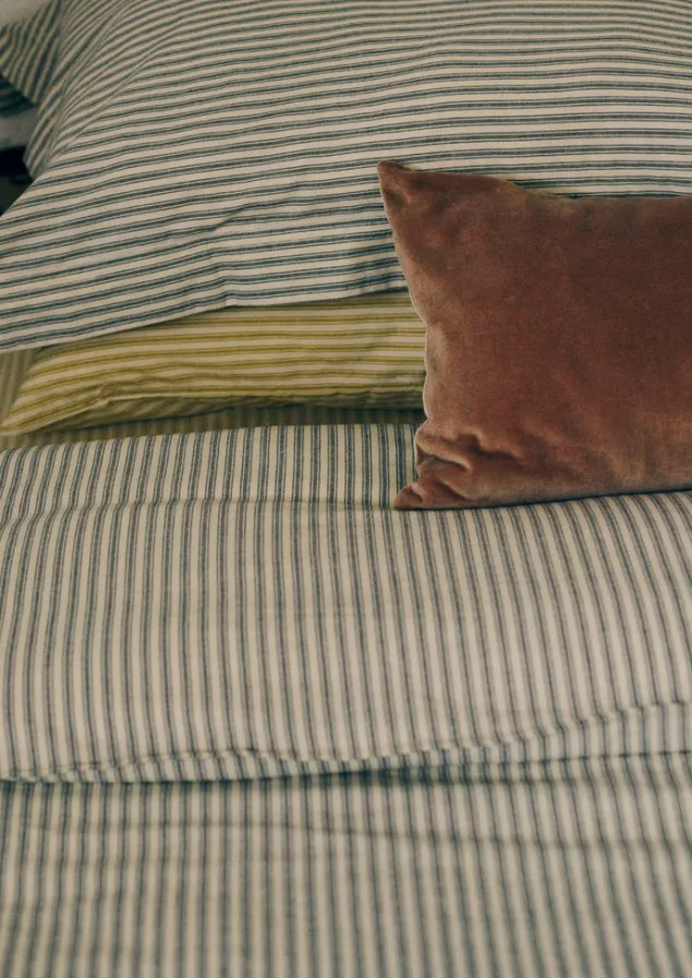 velvet_bolster_cushion_2.webp Textiles | Cushions & Covers-TOAST Velvet Bolster Cushion Hellebore/Natural