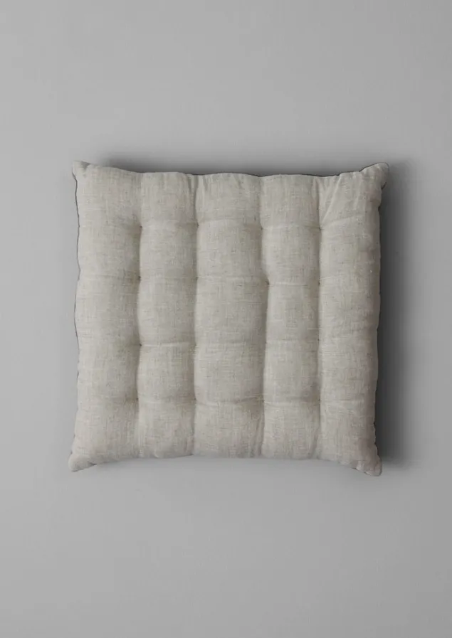 velvet_chair_cushion_3-3.webp Textiles | Cushions & Covers-TOAST Velvet Chair Cushion Olive
