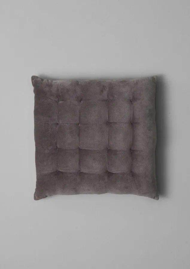 velvet_chair_cushion_3.webp Textiles | Cushions & Covers-TOAST Velvet Chair Cushion SoftMulberry