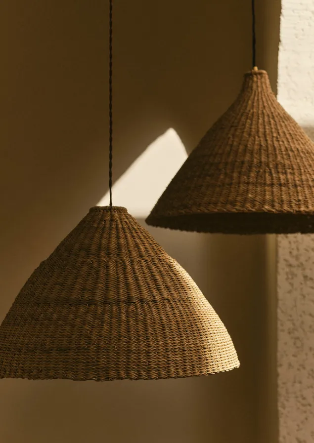 veta_vera_bell_pendant_shade_2.webp Lighting-TOAST Veta Vera Bell Pendant Shade Natural