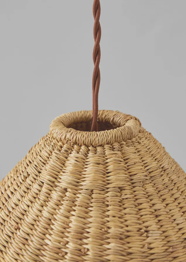 veta_vera_bell_pendant_shade_3.webp Lighting-TOAST Veta Vera Bell Pendant Shade Natural