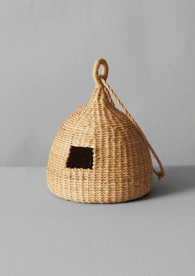Outdoor-TOAST Veta Vera Grass Bird Nester Natural
