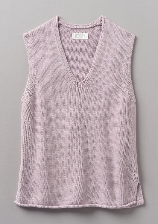 vneck_linen_cotton_knitted_tank_5.webp Linen | Loungewear-TOAST V-Neck Linen Cotton Knitted Tank WoodLilac