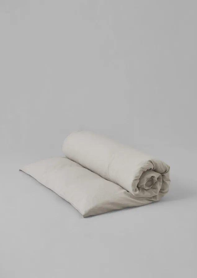 Textiles | Bed Linen-TOAST Washed Linen Cotton Duvet Cover WashedSage
