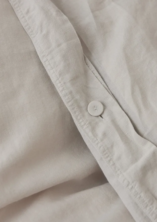 washed_linen_cotton_duvet_cover_9.webp Textiles | Bed Linen-TOAST Washed Linen Cotton Duvet Cover WashedSage
