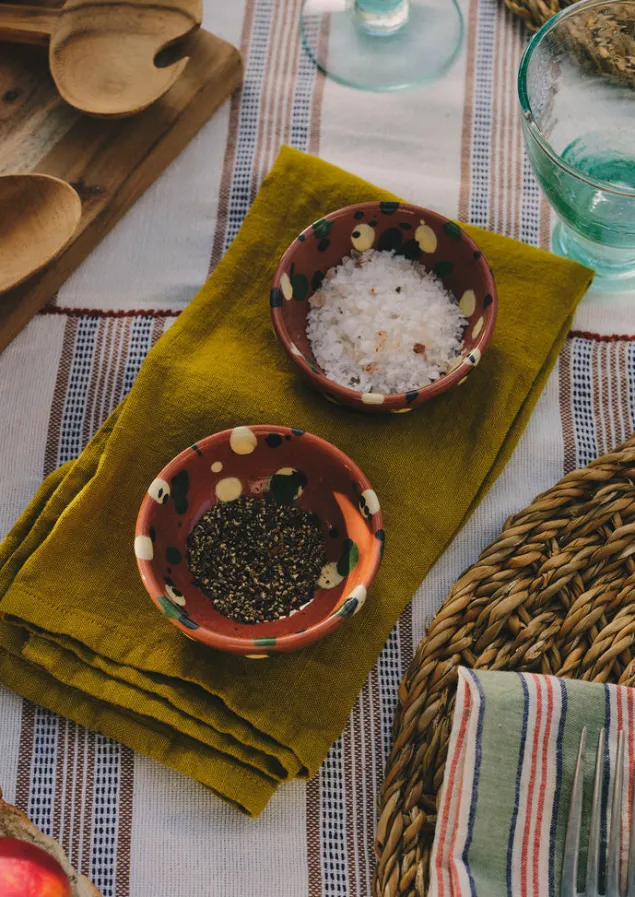 Textiles | Kitchen-TOAST Washed Linen Napkin Ochre