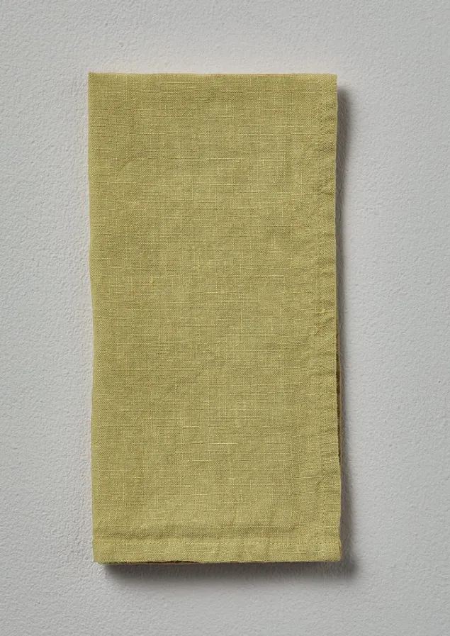 washed_linen_napkin_4-11.webp Textiles | Tableware-TOAST Washed Linen Napkin Celery